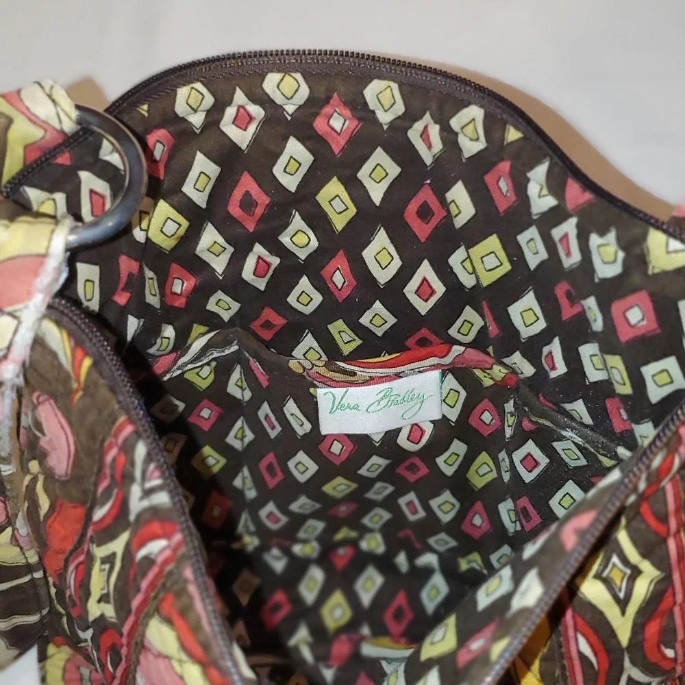 Vera Bradley Puccini crossbody purse bag